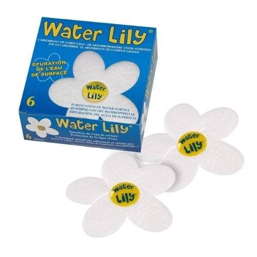 Hortus Water Lily vettenreiniger 6st – wit