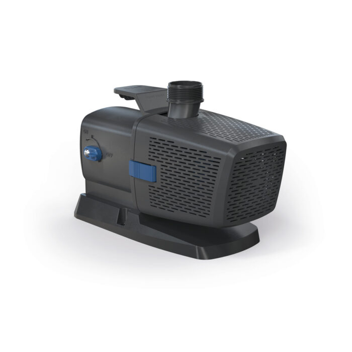 Oase Aquarius Eco Premium 9500 Fonteinpomp – Grijs / zwart
