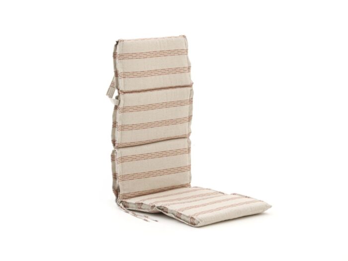 Hartman tuinmeubelen Hartman Fiber tuinkussen hoog 123x50cm Laagste prijsgarantie! – Rood