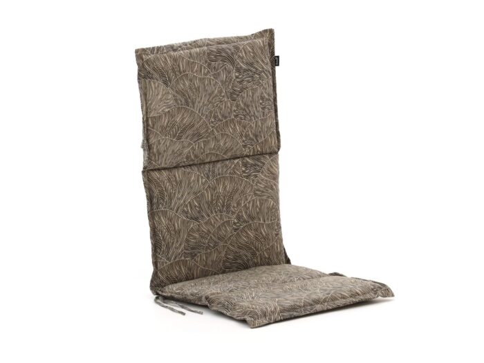 Hartman tuinmeubelen Hartman Fiber tuinkussen hoog 123x50cm Laagste prijsgarantie! – Wit