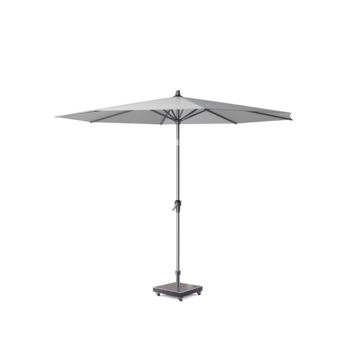Platinum Sun & Shade | Parasol Riva Ø250 cm | Lichtgrijs