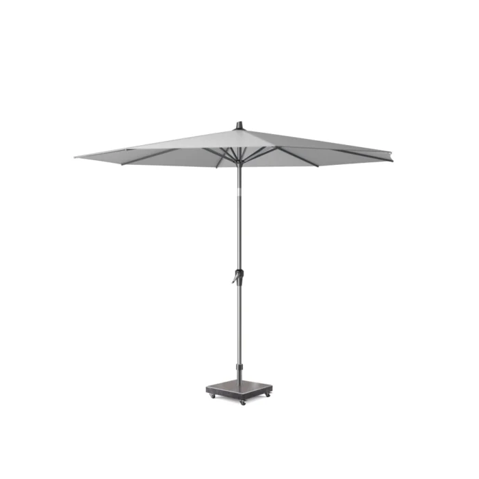 Platinum Sun & Shade | Parasol Riva Ø250 cm | Lichtgrijs