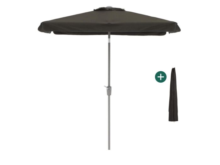 Shadowline Aruba parasol 210x150cm Laagste prijsgarantie! – Zwart
