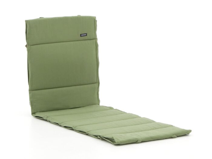 Madison Fiber tuinkussen voor ligbed 200x65cm Laagste prijsgarantie! – Groen