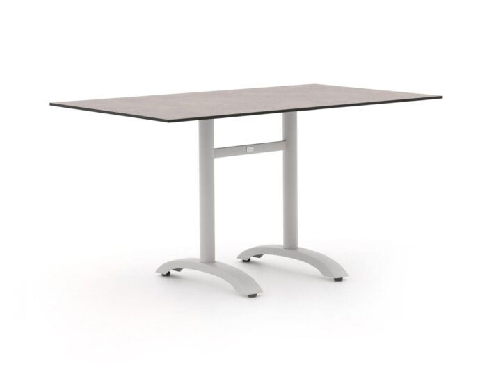 Bellagio tuinmeubelen Bellagio Lisio tuintafel 140x80x73cm Laagste prijsgarantie! – Wit