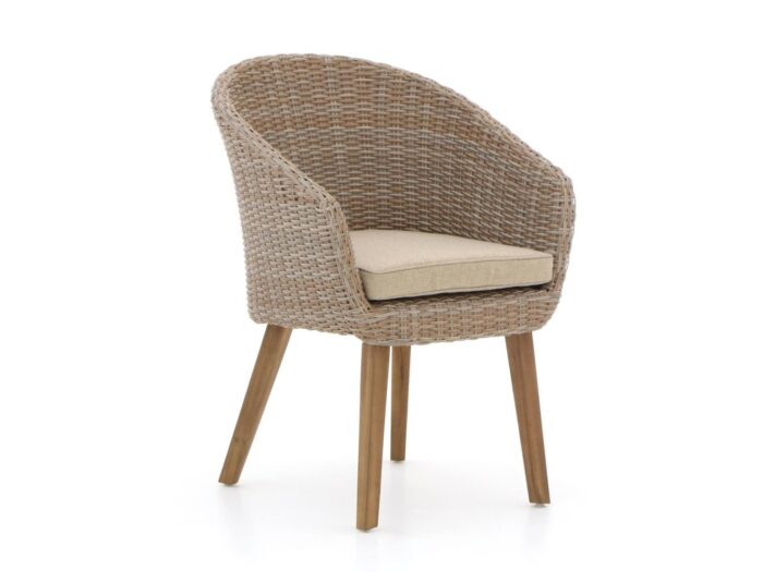 Intenso Furniture Intenso Tropea dining tuinstoel Laagste prijsgarantie! – Taupe