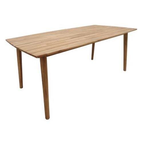 Buitengewoon de boet La Pogan Tuintafel 220×100 cm tuinmeubel Acacia