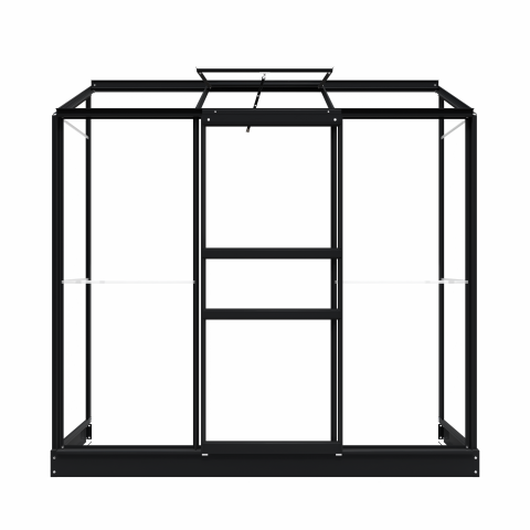 Royal well Muurkas Emma II zwart VG 3mm