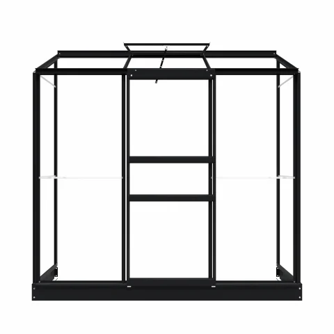 Royal well Muurkas Emma II zwart VG 3mm