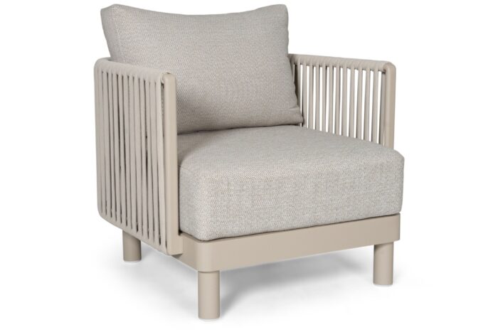 Lifestyle Garden Furniture Solento lounge tuinstoel – Zand/Beige