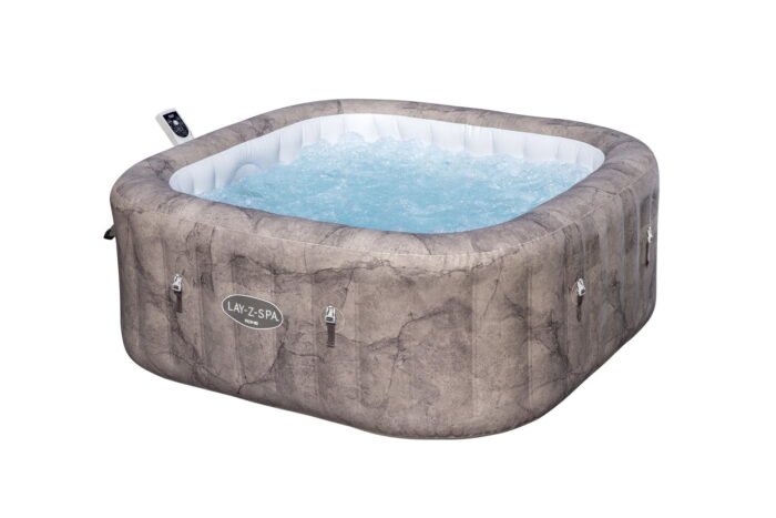 Bestway Lay-Z-Spa Rome smart airjet 6 bruin marble