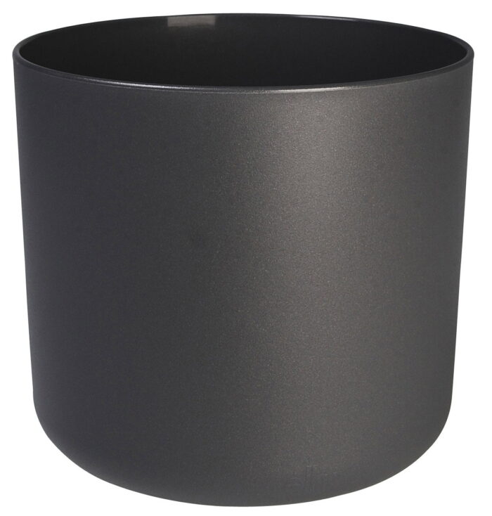 Elho Bloempot B.for soft 14 cm antraciet – zwart