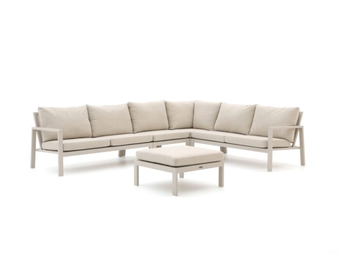 Manifesto Furniture Manifesto Alzano hoek loungeset 5-delig 6-zits Laagste prijsgarantie! – Taupe
