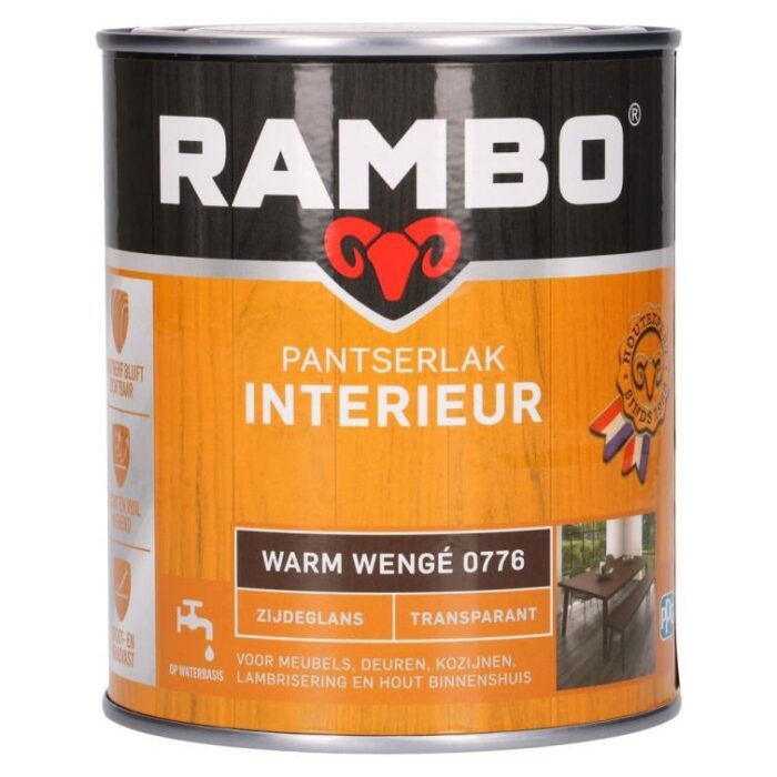 Rambo Pantserlak interieur zg 776 0,75l