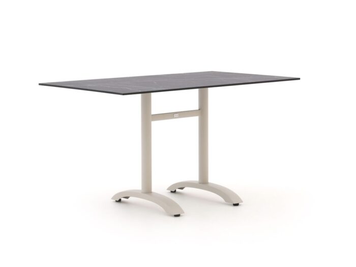Bellagio tuinmeubelen Bellagio Lisio tuintafel 140x80x73cm Laagste prijsgarantie! – Taupe