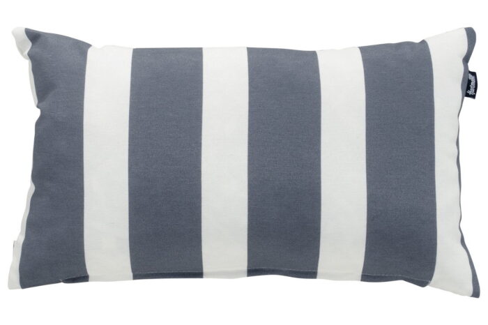 Hartman Roma Graphite Blue Lendekussen 50x30x14 cm – blauw