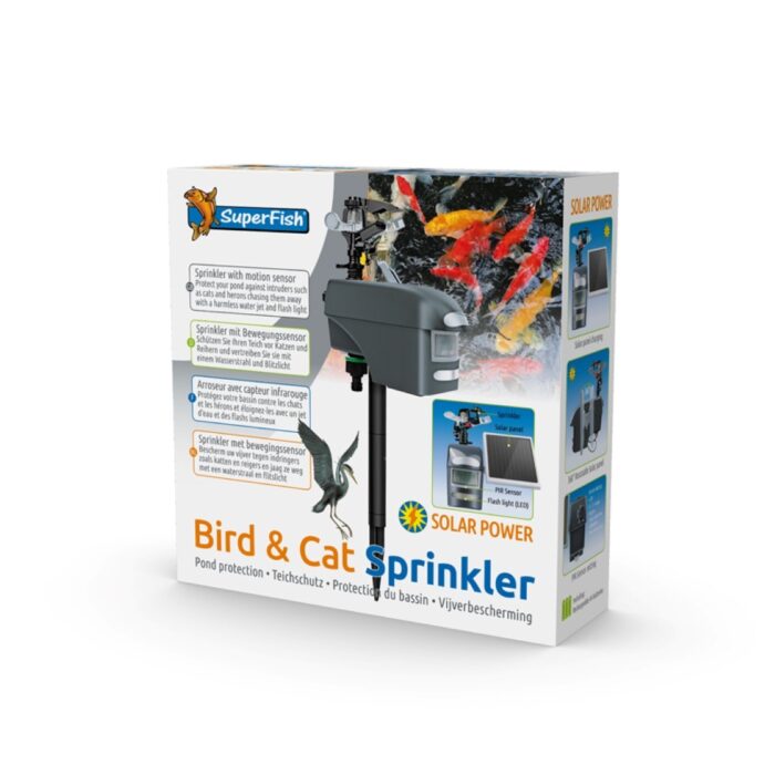 Superfish Bird&Cat Sprinkler vijver