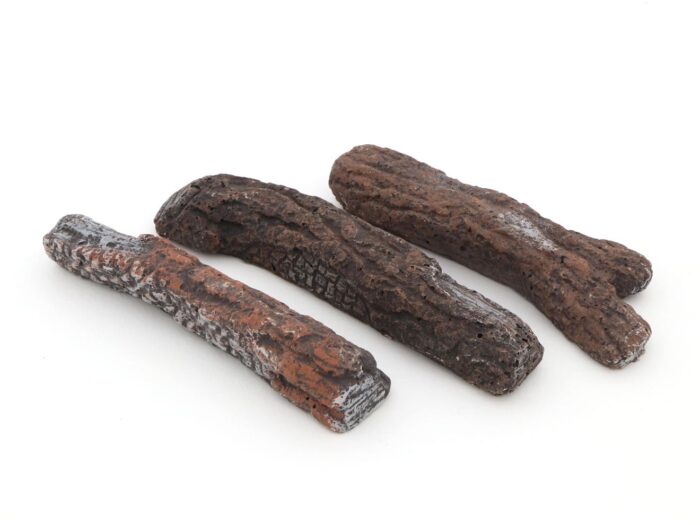 Cosiburner Ceramic Woodlogs – Taupe