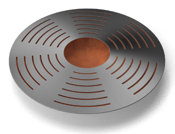 Geroba Bowli Bakplaat 1200 x 4 mm