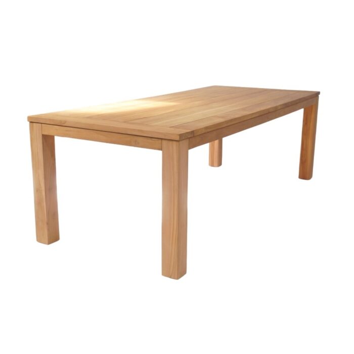 BUITEN living Porto dining tuintafel 6 personen | teakhout | Natural Teak | 240cm