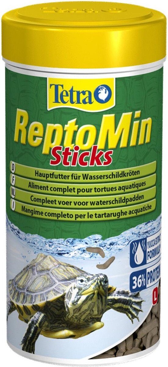 Tetra Fauna reptomin sticks 1 l – Zie Foto