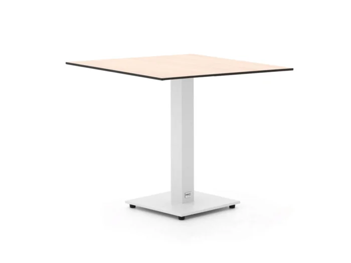 Forza Furniture Orta tuintafel 80x80x73cm - Wit
