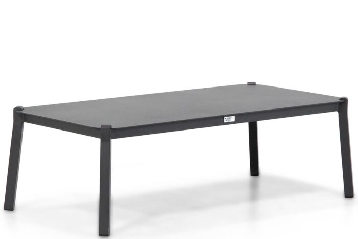 Lifestyle Garden Furniture Rimini loungetafel rechthoek – Grijs-antraciet