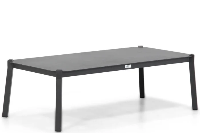 Lifestyle Garden Furniture Rimini loungetafel rechthoek - Grijs-antraciet