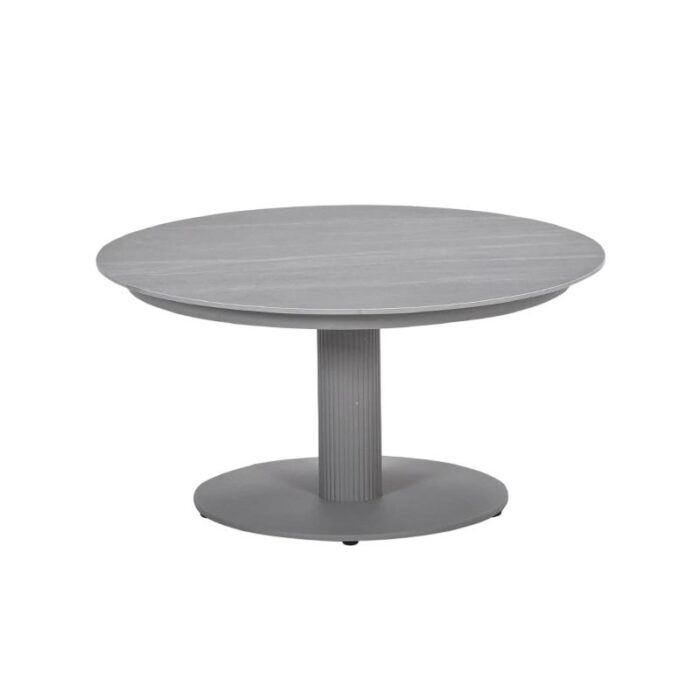 Garden impressions Nice Salontafel Taupe/Napoli Sand dia80 cm