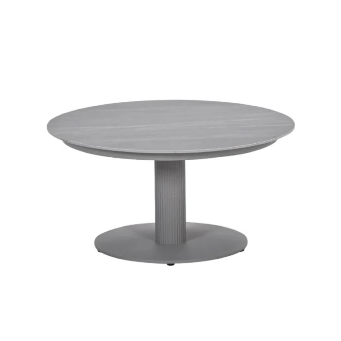 Garden impressions Nice Salontafel Taupe/Napoli Sand dia80 cm