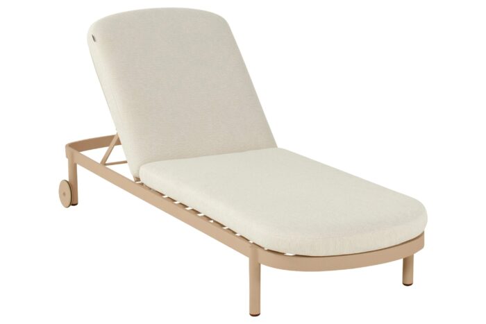 Hartman Palma Lounger cappuccino – Taupe-naturel-bruin