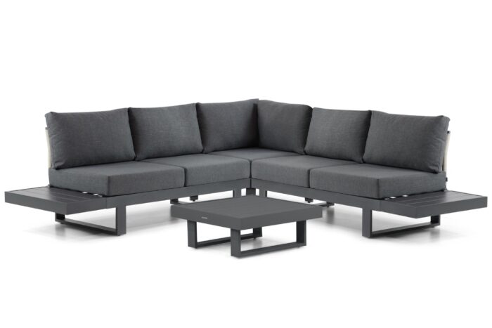 Lifestyle Garden Furniture Lorenzo hoek loungeset 6-delig – Grijs-antraciet