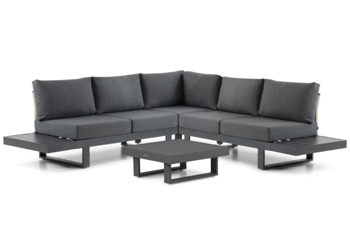 Lifestyle Garden Furniture Lorenzo hoek loungeset 6-delig - Grijs-antraciet