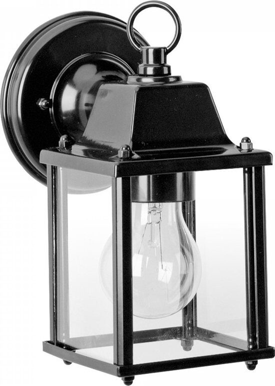 Ks verlichting Buitenlamp koetslamp zwart K.S. Verlichting