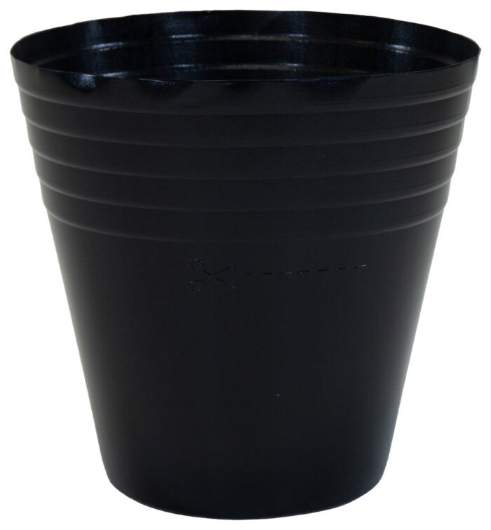 Mcollections Solution Insert Black D34H34 bloempot – zwart