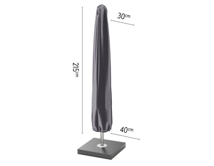 Aerocover Stokparasolhoes H215x30/40 – grijs