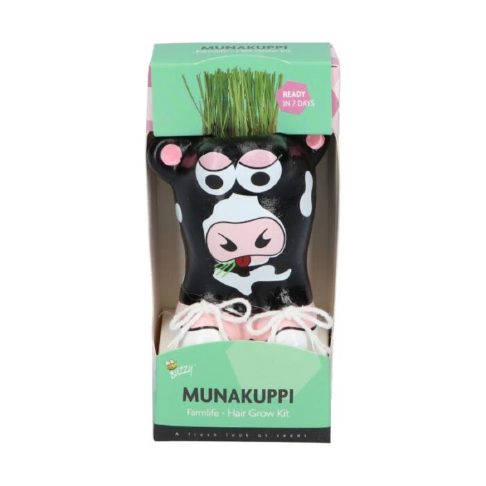 Buzzy Grow gifts kweekset munakuppi koe