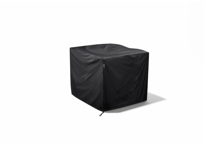 Outdoor Cover loungestoelhoes 100 x 100 x (h) 70 cm - Grijs-antraciet