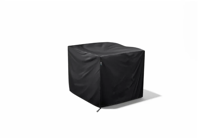 Outdoor Cover loungestoelhoes 100 x 100 x (h) 70 cm - Grijs-antraciet