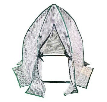 Buitengewoon de boet Greenhouse hexagonaal 160x160x180cm