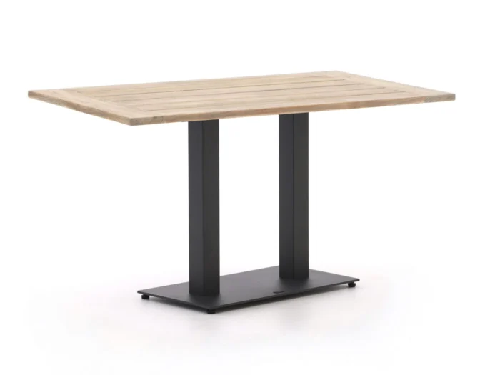 Forza Furniture Orta tuintafel 140x80x75cm - Grijs