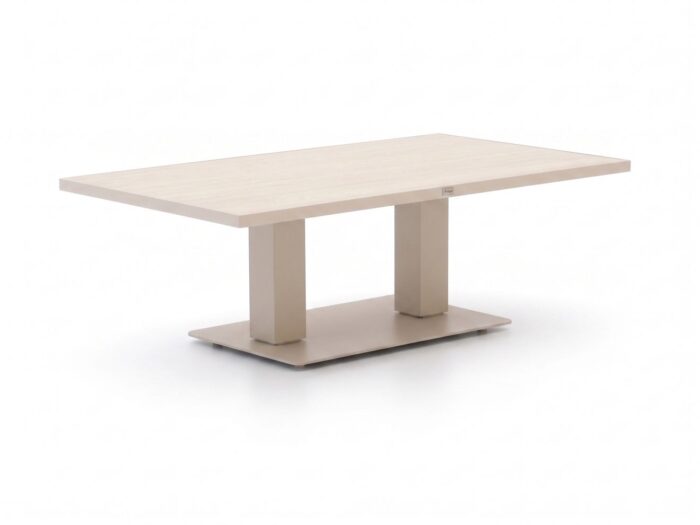 Bellagio tuinmeubelen Bellagio Usini lounge/dining tuintafel 140x80x47/68cm verstelbaar Laagste prijsgarantie! – Taupe