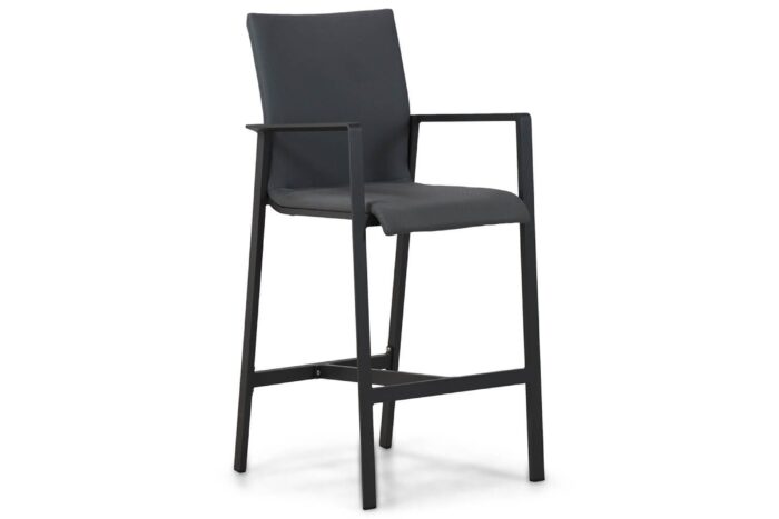 Lifestyle Garden Furniture Rome barstoel antraciet – Grijs-antraciet