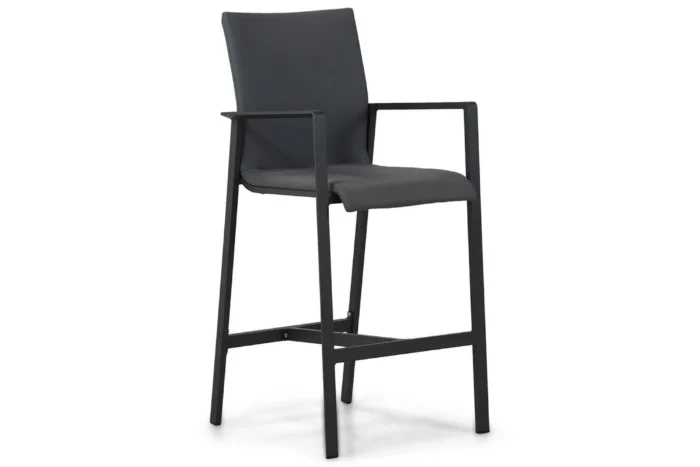 Lifestyle Garden Furniture Rome barstoel antraciet - Grijs-antraciet