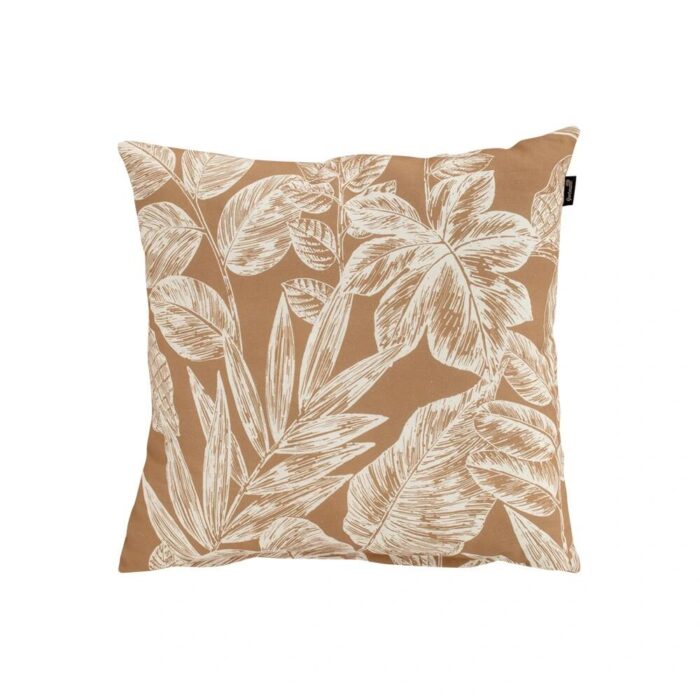 Hartman Sierkussen 50×50 cm Eva Caramel – tweekleurig