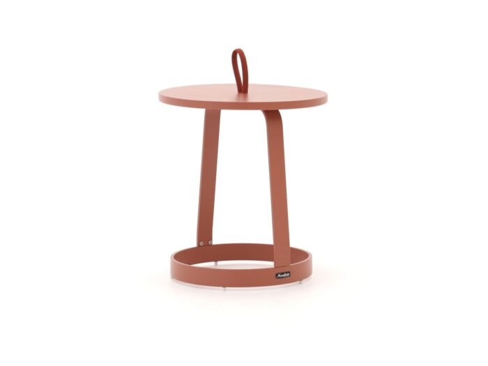 Manifesto Furniture Manifesto Salemi bijzet tuintafel ø47 (h:52,5cm) Laagste prijsgarantie! – Taupe