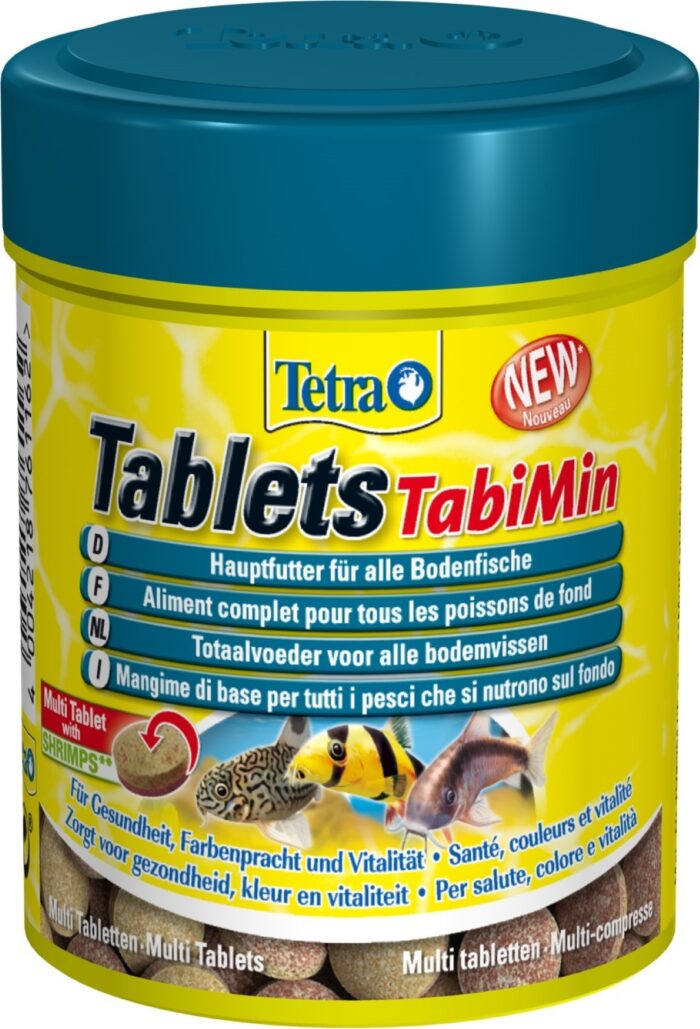 Tetra Tablets Tabi Min 275 tabletten Vis Gebr. de Boon – Zie Foto