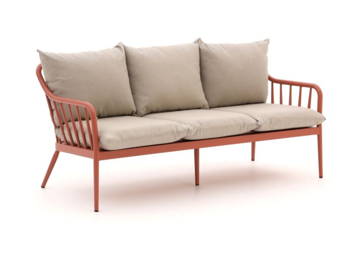 Manifesto Furniture Celante lounge tuinbank 3-zits 182cm – Oranje