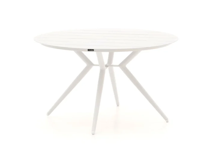 Manifesto Furniture Sora dining tuintafel ø 127cm (h:75cm) - Wit