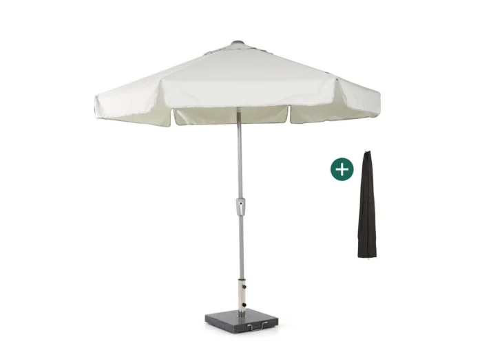 Shadowline Aruba parasol ø 250cm - Wit
